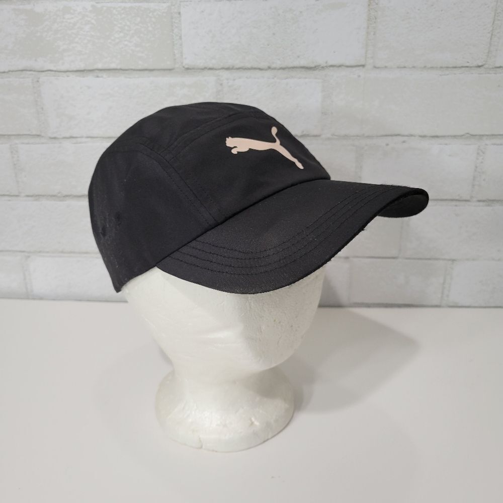 Puma black baseball hat